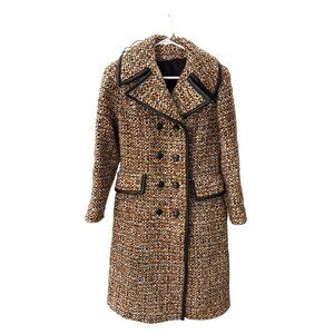 Vintage Betty Rose Double Breasted Button Closure Size Tag Missing, Pre-Owned